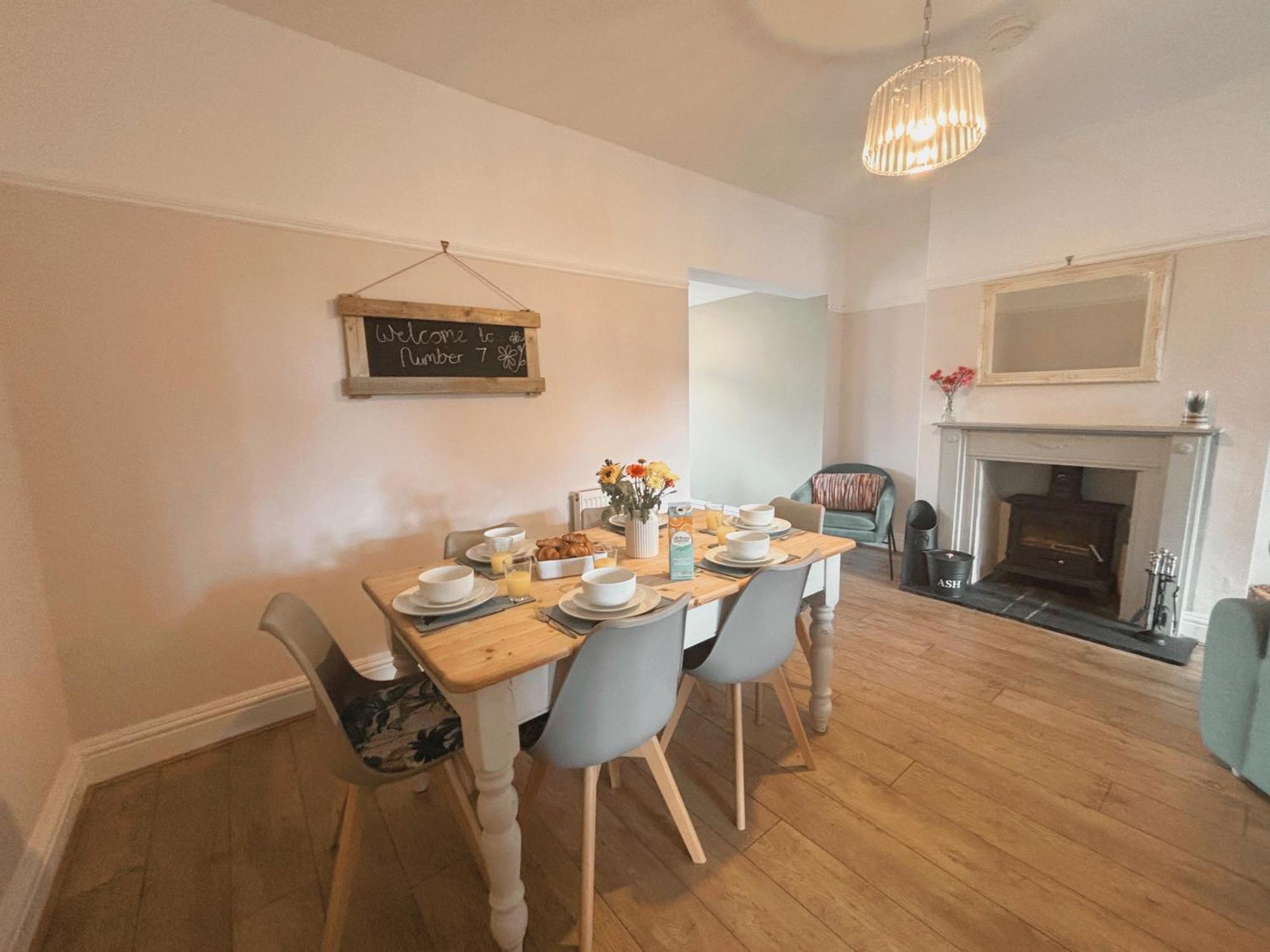 Number Seven Hornsea Pet Friendly Holiday Home Dış mekan fotoğraf